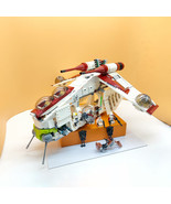 DIY New MOC set star wars republic gunship compatible set - $92.90