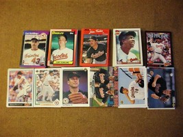 Lot of (12) Cpl.Baltimore Orioles Baseball Team Sets-1989-1994 - £10.67 GBP