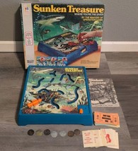 Vintage 1976 Milton Bradley Sunken Treasure Board Game Tested &amp; Works Op... - $24.18