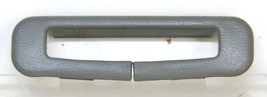 1992-1993 Ford F5TS-3560220-AAW Seat Belt Guide Gray OEM 8340 - $7.91