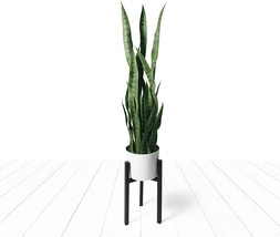 Mother-In-Law Tongue Plant By Flybold Fake Snake Plant Faux Artificial Snake - £53.76 GBP
