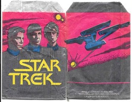 Star Trek II The Wrath of Khan Trading Cards Empty Card Wrapper 1982 Monty Gum - £5.38 GBP
