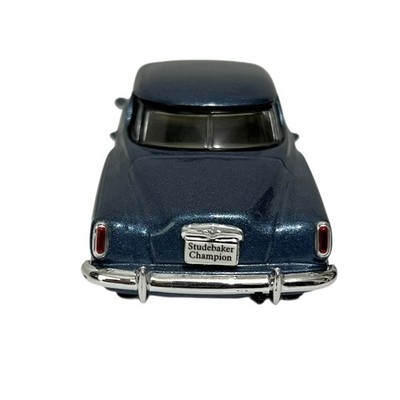 Vintage Road Signature 1950 Studebaker Champion 1/43 Diecast Car Blue Item image 3