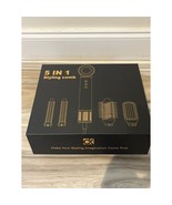 Professional 5-in-1 Air Hair Styler Comb – Curling &amp; Straightening Tool - $76.50 CAD
