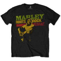 Bob Marley Roots Rock Reggae Official Tee T-Shirt Mens Unisex - £25.11 GBP