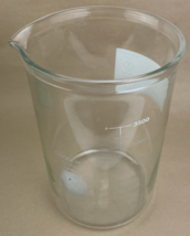 OEM Kimble Kimax 4000 mL Flat Bottom Glass Beaker 14005 - LOOK - $39.59
