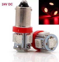 M1045A2 HUMVEE RED LED Dash light BULBS, Pair BRIGHTEST M998 REPLACEMENT... - $12.95