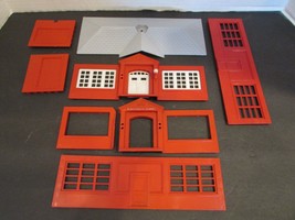 Bachmann Plasticville O Scale Schoolhouse Kit Use for  Parts   PR - $5.65