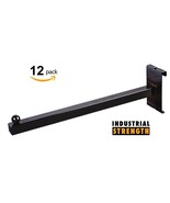 Only Hangers 12&quot; Gridwall Faceout for Gridwall- Black 12PK - $916.19 MXN