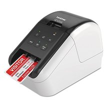 Brother QL-810WC Ultra-Fast Label Printer with Wireless Networking,Black - $218.72