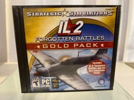 IL 2 Stratecic Simulations Forgotton Battles Gold Pack 3 CD SET - $11.87
