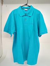 New OEM Genuine Porsche Mens XL Polo Shirt Classic Blau WAP910XXL0C - £54.51 GBP