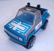 Tonka Racing Team 4x4 Silver Blue Truck - $11.99