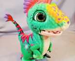 Hasbro FurReal Friends T-Rex Munchin Baby Dinosaur Interactive Talking P... - $19.75