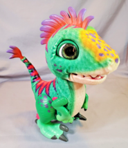 Hasbro FurReal Friends T-Rex Munchin Baby Dinosaur Interactive Talking Plush - £15.66 GBP