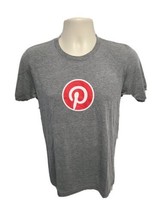 Pinterest Adult Small Gray TShirt - $19.80