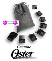Oster Universal Attachment Guide 7 Pc Blade Comb Set*Fit Most Andis,Wahl Clipper - £76.38 GBP