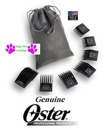 OSTER UNIVERSAL ATTACHMENT Guide 7 pc Blade COMB SET*Fit Most Andis,Wahl... - £79.38 GBP