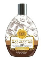 Double Dark Black Chocolate Mochaccino Tanning Lotion with 400X Bronzing... - $550.56 MXN