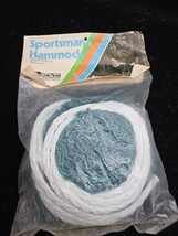 Vtg NOS Gold Medal Sportsman&#39;s Hammock Recreational Products Nylon Netti... - $398.93 MXN