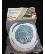 Vtg NOS Gold Medal Sportsman&#39;s Hammock Recreational Products Nylon Netti... - $398.10 MXN