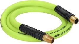 Flexzilla Whip Hose with Swivel 1/2 x 6 1/2 MNPT Swivel x 1/2 MNPT Fittings - $60.35