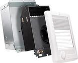 CSC151TW Wall Electric Heater with Thermostat, 1500 Watt, 5120 BTU, 120 ... - $89.95