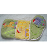 Seasonal Specialties ABC Baby Christmas Stocking With Animals &amp; Pockets ... - $13.60 CAD
