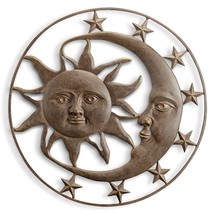 SPI Celestial Splendor Sun and Moon Wall Hanging - £341.74 GBP