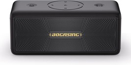 Bogasing Bluetooth Speakers: M5 Portable Wireless Speaker, Card, Aux, An... - £61.26 GBP