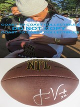 JASON VERRETT,SAN DIEGO CHARGERS,SIGNED,AUTOGRAPHED,NFL FOOTBALL,COA,WIT... - £87.04 GBP
