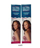 Ultra Bright Lightening Cream (2 pack) 1.76 oz Each - $40.60 CAD
