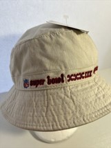 Super Bowl XXXIII Tailgate Party Bucket Hat Logo Athletic L/XL Broncos Falcons - £12.85 GBP