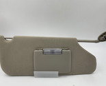 2005-2010 Jeep Grand Cherokee Passenger Sun Visor Gray Illumination K04B... - $14.84