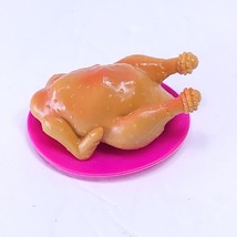 Barbie Doll Life In The Dream House Turkey Roast Chicken Mattel - $4.94