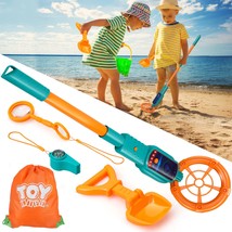 Metal Detector For Kids Explorer Beach Toys For Boys Girls Nature Exploration To - £31.01 GBP