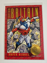 Trading Cards Marvel 1993 Series 2 Super Heroes Captain Britain #7 - £1.76 GBP