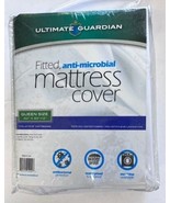 Cal-King Anti-microbial Fitted Waterproof Mattress Cover/Protector - $31.22 CAD