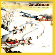 Chet Atkins - East Tennessee Christmas (CD) (VG+) - $11.69