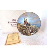 PROMISED LAND YIANNIS KOUTSIS #VIII THE BATTLE OF AMALEK COLLECTOR PLATE - $20.29 CAD