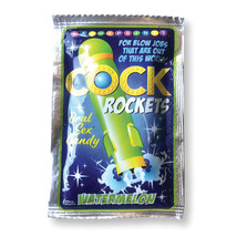 Cock Rockets Oral Sex Candy Watermelon - $14.34