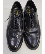 Executive Imperial O&#39;Sullivan Wingtip Brouge Black Dress Shoes 68035L8 M... - $40.59 CAD