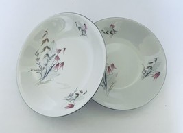 Royal Duchess Fine China Mountain Bell Two Coupe Soup Bowls Germany Bavaria - £17.43 GBP