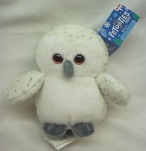 RUSS Petooties Pets Wintry Friends HOOVER SNOWY OWL 4" Plush STUFFED ANI... - $14.85