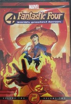 Fantastic Four: World&#39;s Greatest Heroes Volume 2 (DVD, 2007, Full Frame) *NEW* - $10.00