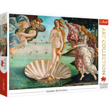 1000 Piece Jigsaw Puzzles, The Birth of Venus, Botticelli, Goddess of Love and B - £15.17 GBP