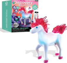 New Discovery Mindblown Crystal Grow Creatures Set Lighted Unicorn Stem Activity - £23.66 GBP
