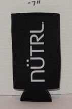 Nutrl drink Can coozie koozy coozy Koozie Insulator Black White - €4,17 EUR