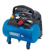 Draper 6L Ölfrei Luft Kompressor, 1.2kW/1.5hp - $2,098.85 MXN
