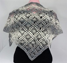 Elegant shawl with lurex thread GR-1 - $70.00